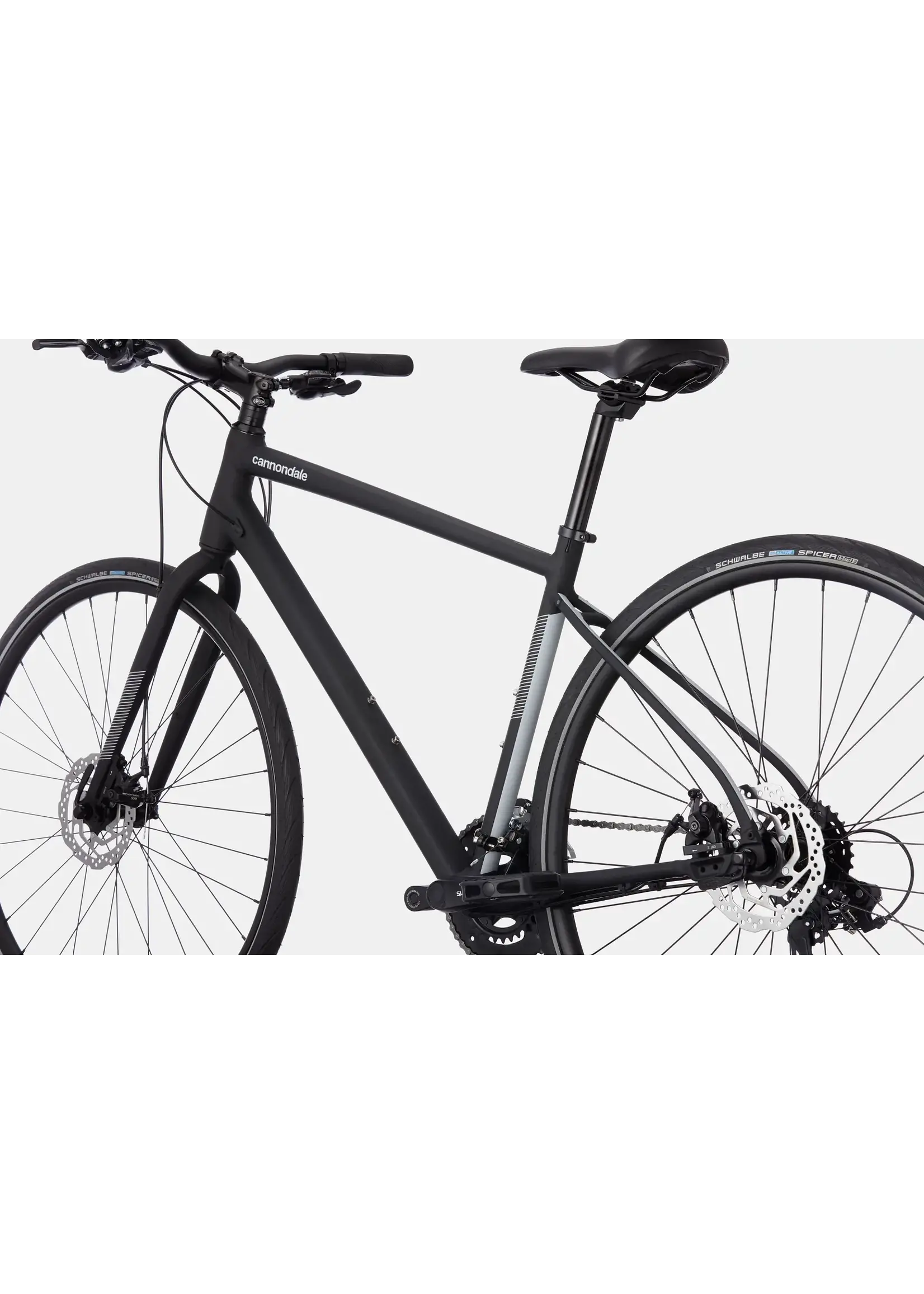 Cannondale Quick Disc 5, Black, Large, BBQ LG - Scat Bikes