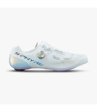 SHIMANO, SH-RC903-PWR S-PHYRE BICYCLE SHOES | WHITE 43.0 - SOMI