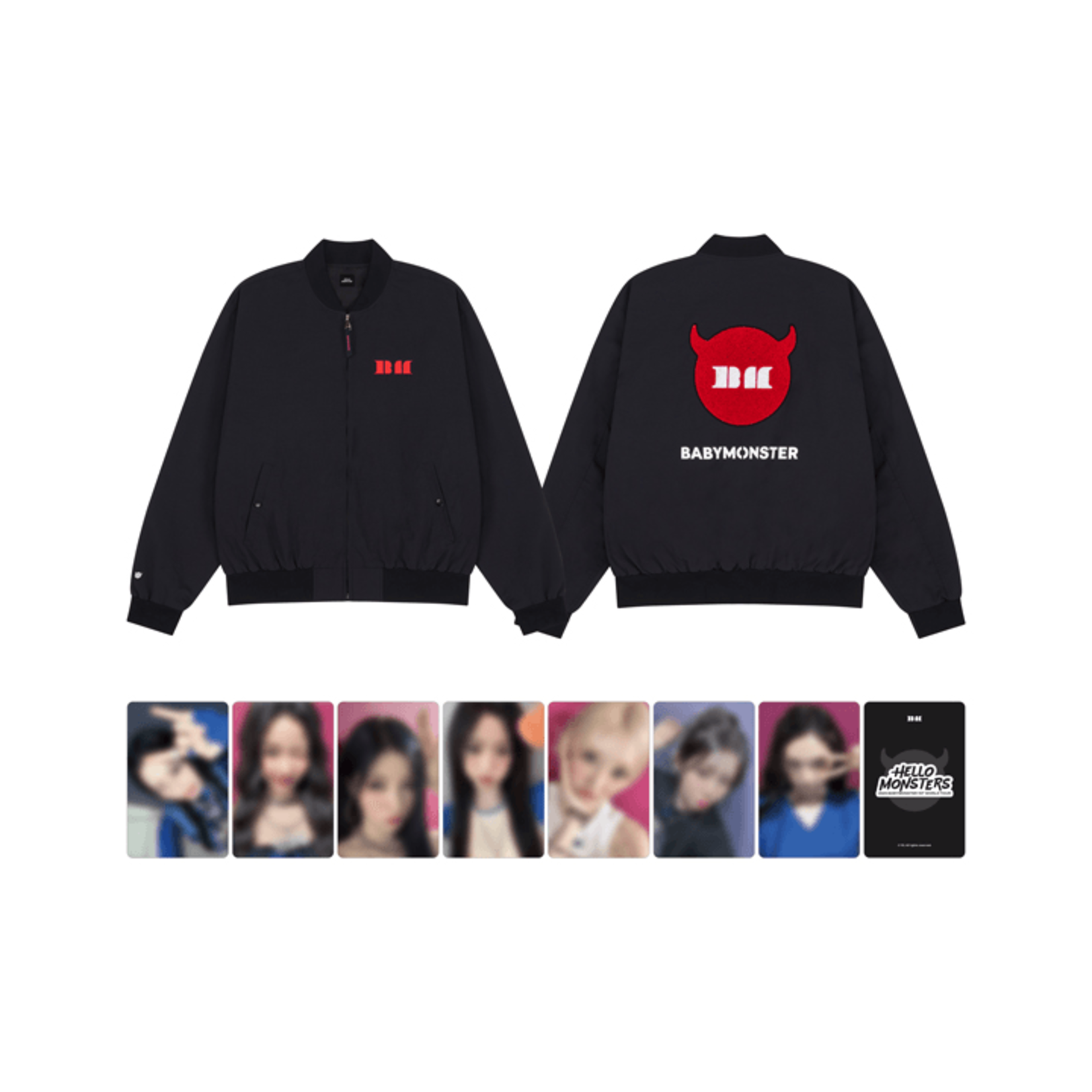 BABYMONSTER - [HELLOMONSTERS] BABYMONSTER SIGNATURE JACKET - K-Town