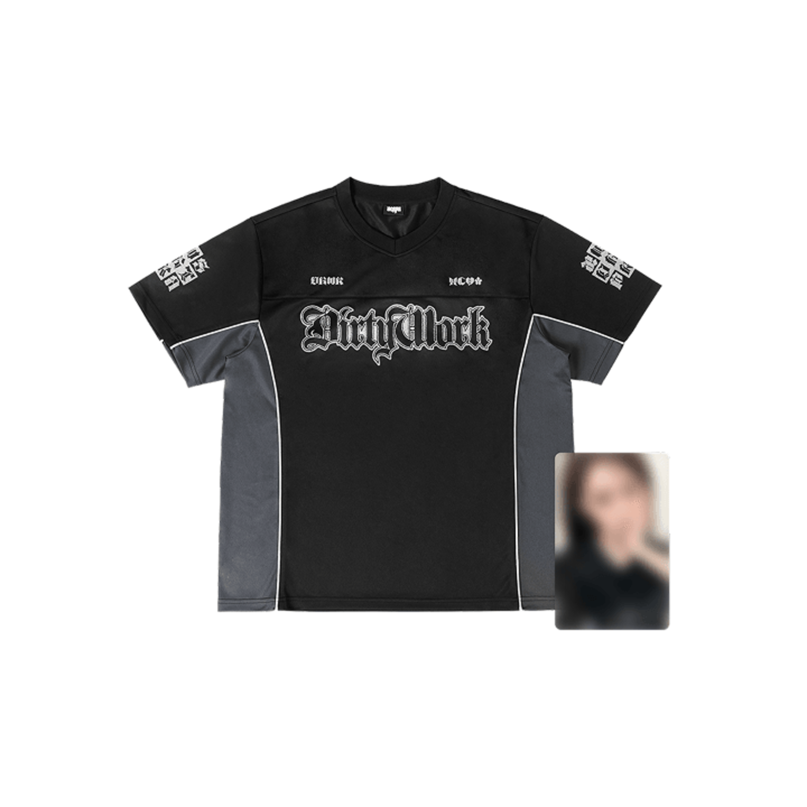 aespa - [Dirty Work] T-SHIRT SET - K-Town