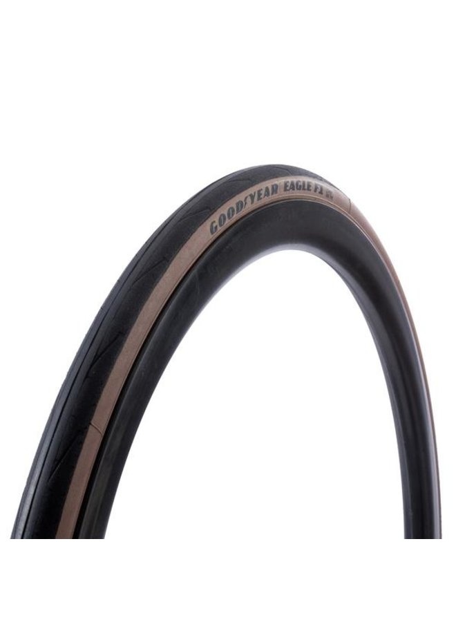 GOODYEAR TIRE ROAD EAGLE F1 TUBE TYPE 700X25 TAN - Sportwheels