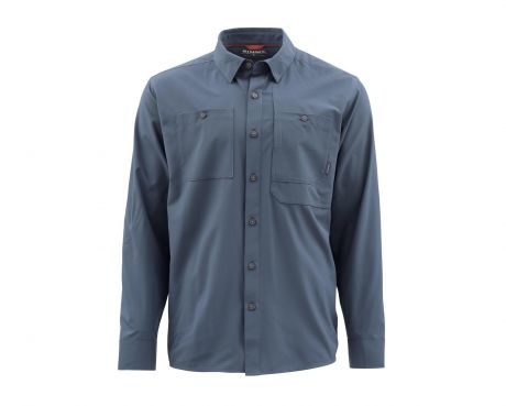 Simms Double Haul LS Shirt - Angler's Covey