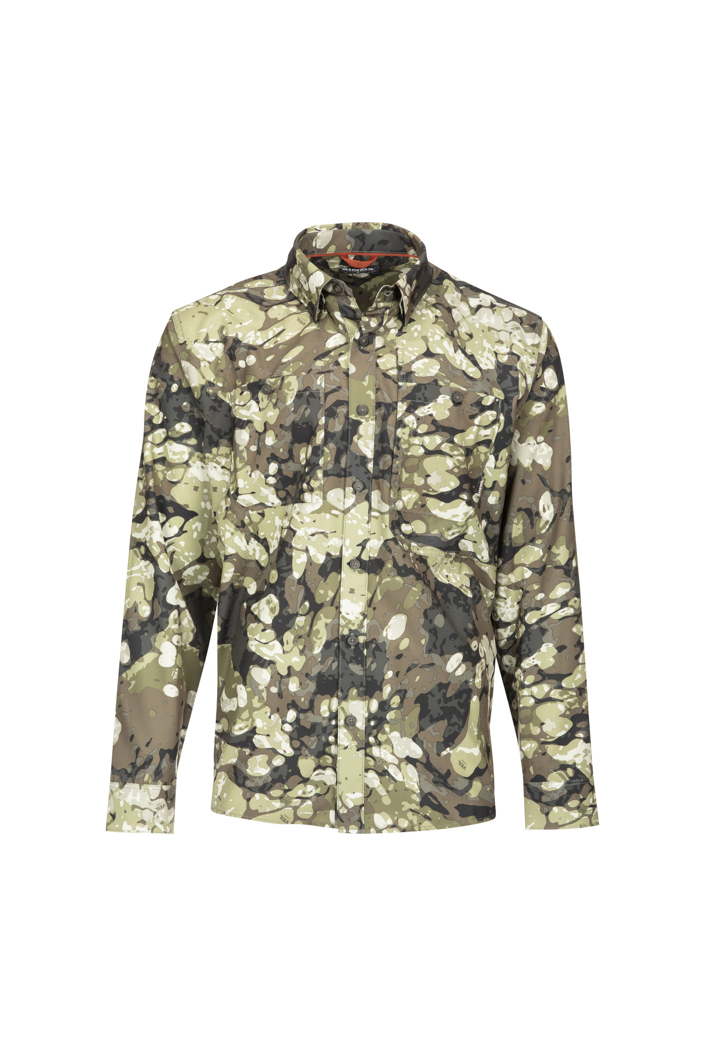 Simms Double Haul LS Shirt - Angler's Covey