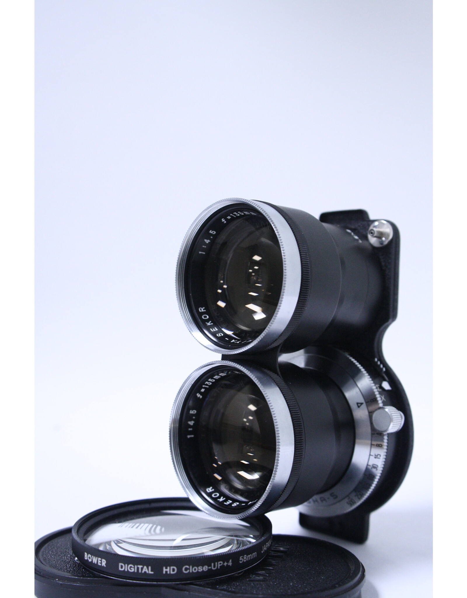 Mamiya Sekor 135mm f4.5 TLR Lens for C22/C330 Series (Pre-owned