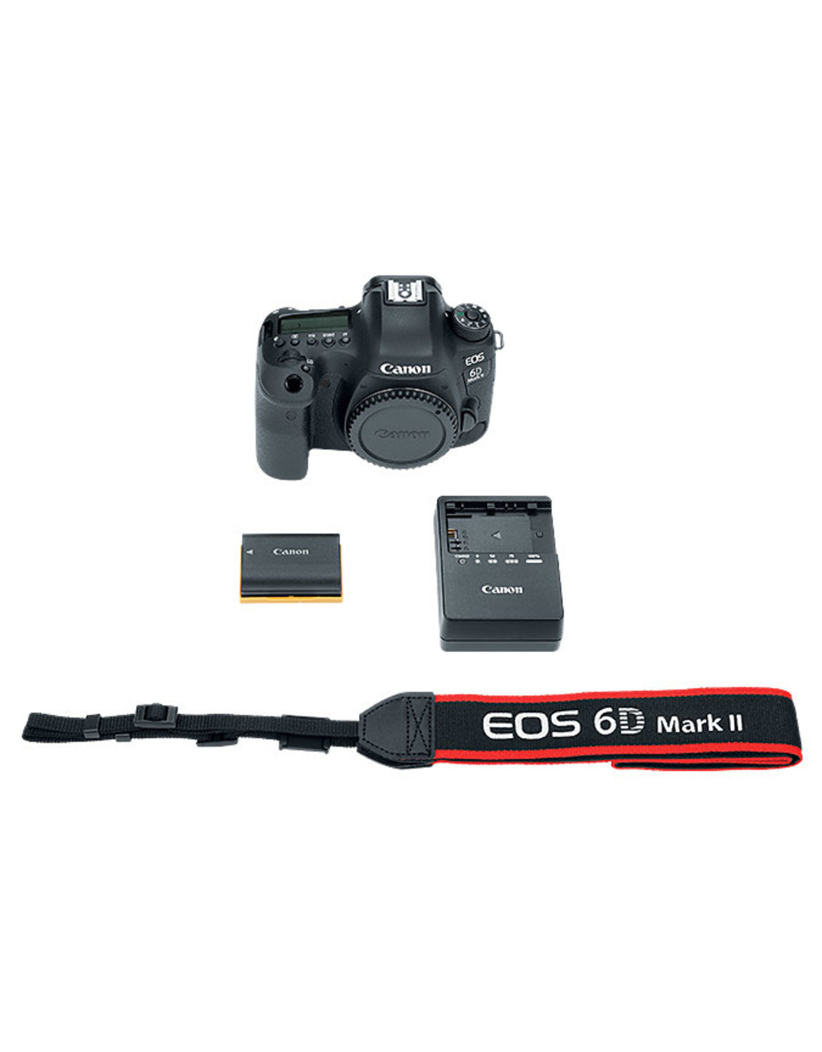 Canon Canon EOS 6D Mark II DSLR Body (Full Frame) - Camera