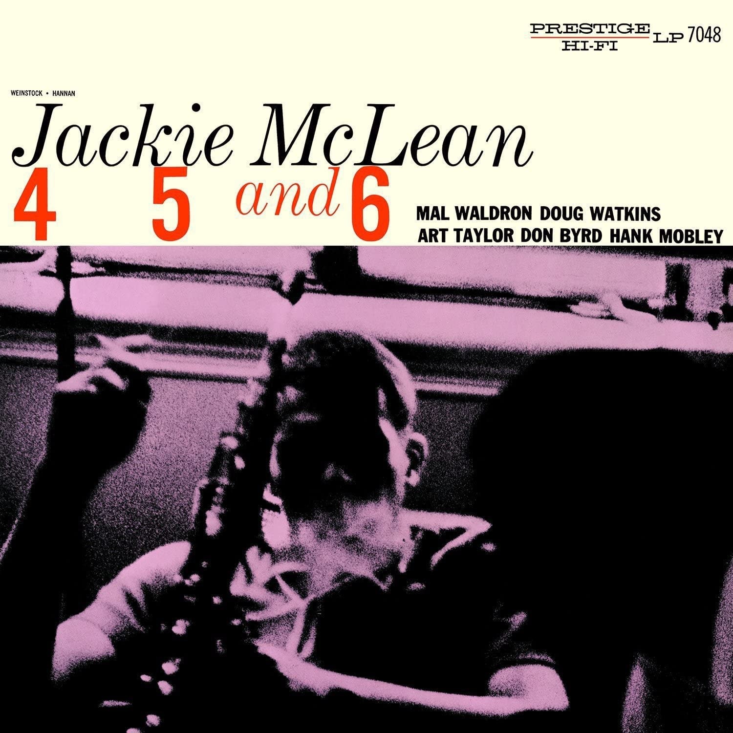 Jackie McLean – 4, 5 And 6 - Mindbomb Records