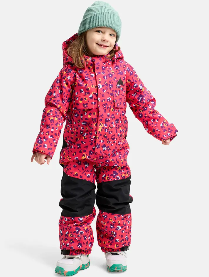 Toddlers' Burton 2L One Piece- Scribble - Yellow Turtle