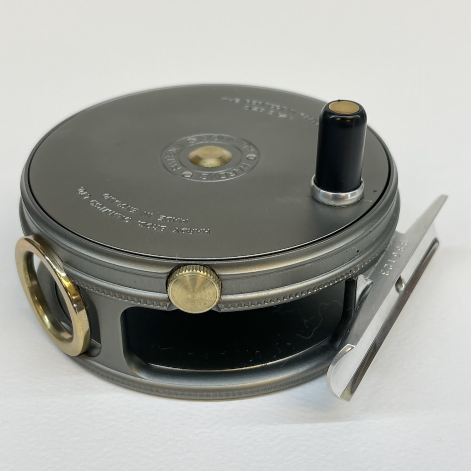 Hardy Narrow Spool Perfect Fly Reel - Royal Treatment Fly Fishing