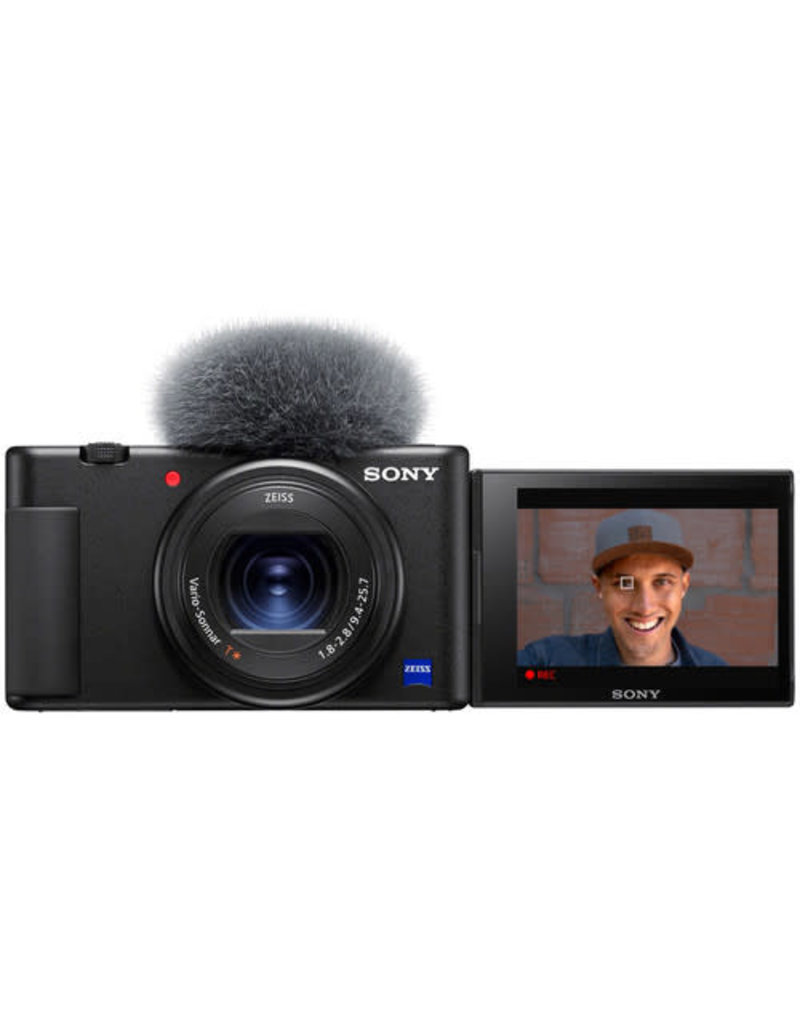 Sony ZV-1 Digital Camera Black - Tuttle Cameras