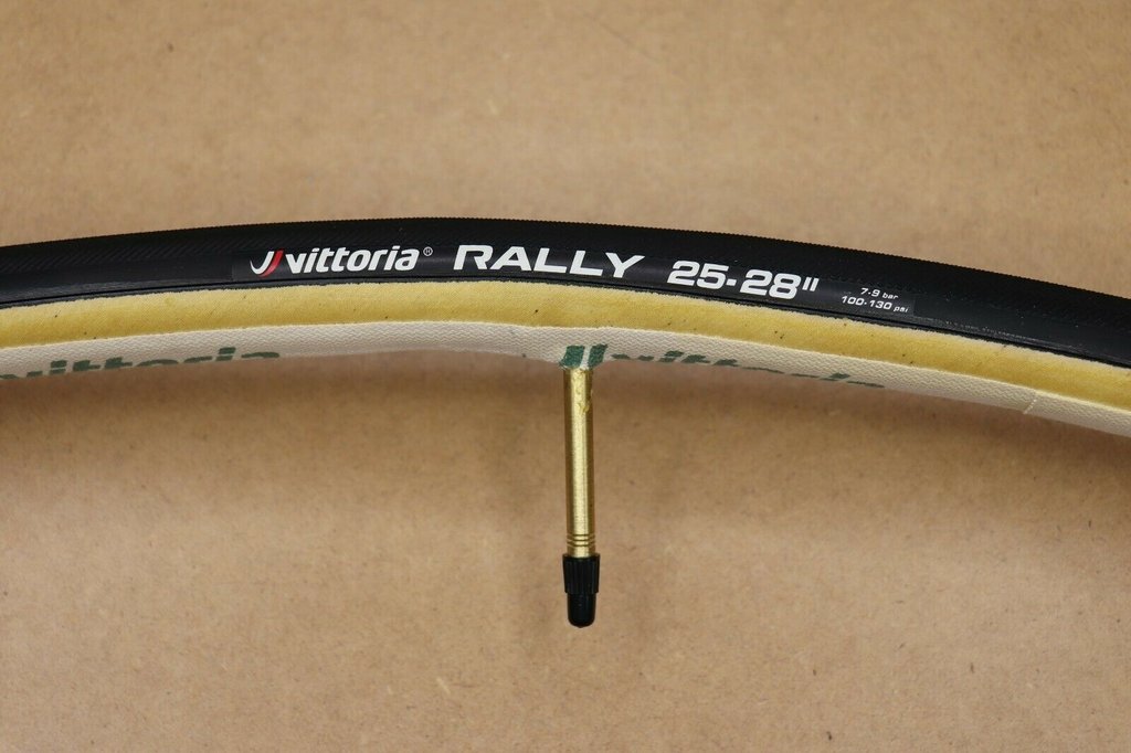Vittoria Rally Tubular 220TPI 700c Bicycle Tire - World Class Bikes