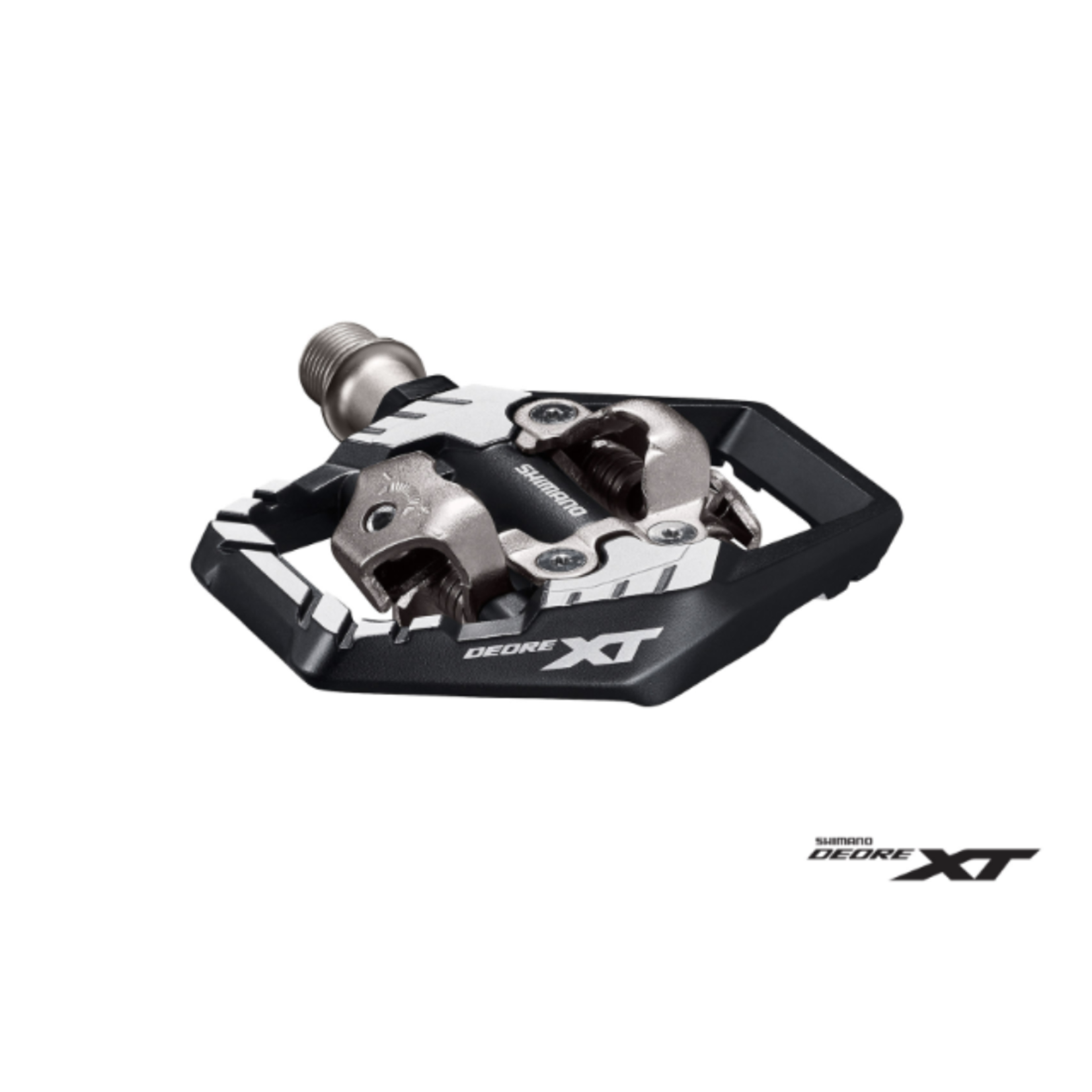 SHIMANO SHIMANO PD-M8120 SPD PEDALS DEORE XT TRAIL - Wembley Cycles