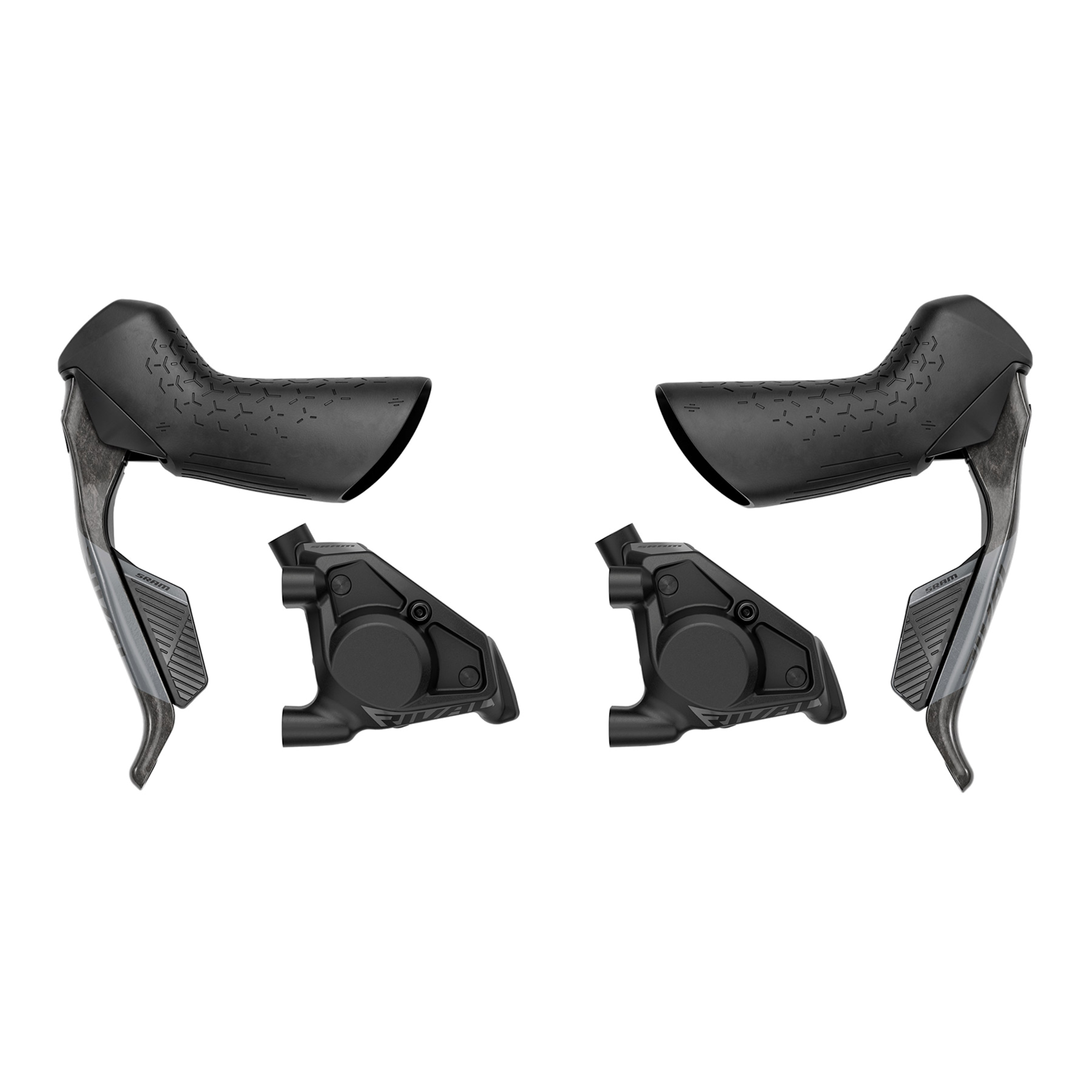 SRAM, Rival AXS E1, Road Hydraulic Disc Brake Set, Left & Right