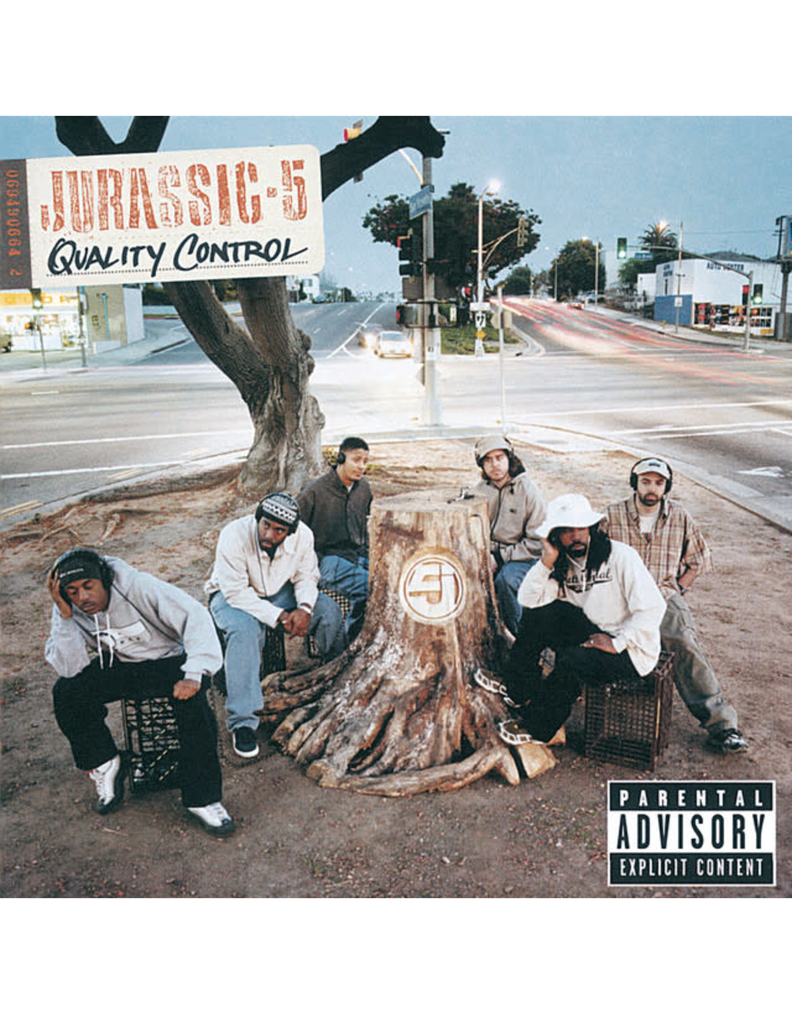 Jurassic 5 - Quality Control (Vinyl) - Pop Music