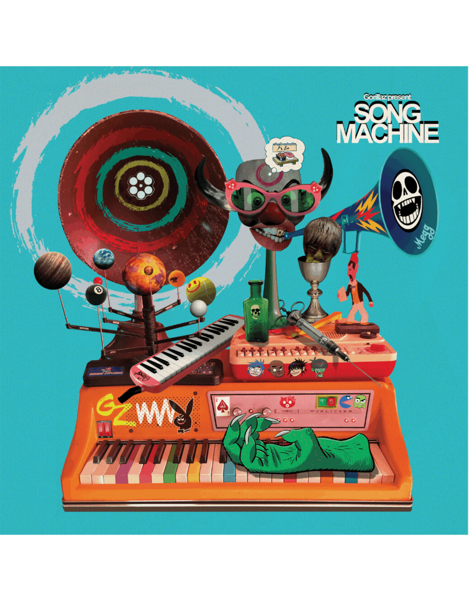 Gorillaz Song Machine スーパーデラックス レコードセット Song