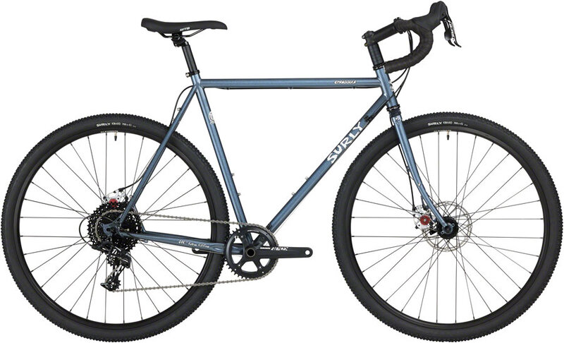 Surly Straggler - Cold Steel Blue - Bike and Brew