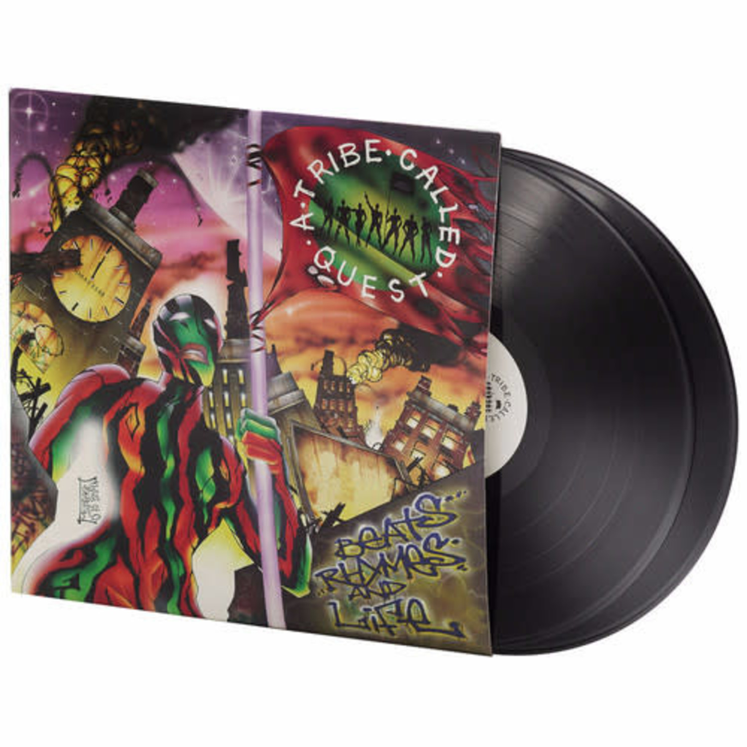 Tribe Called Quest - Beats Rhymes & Life LP - Wax Trax Records