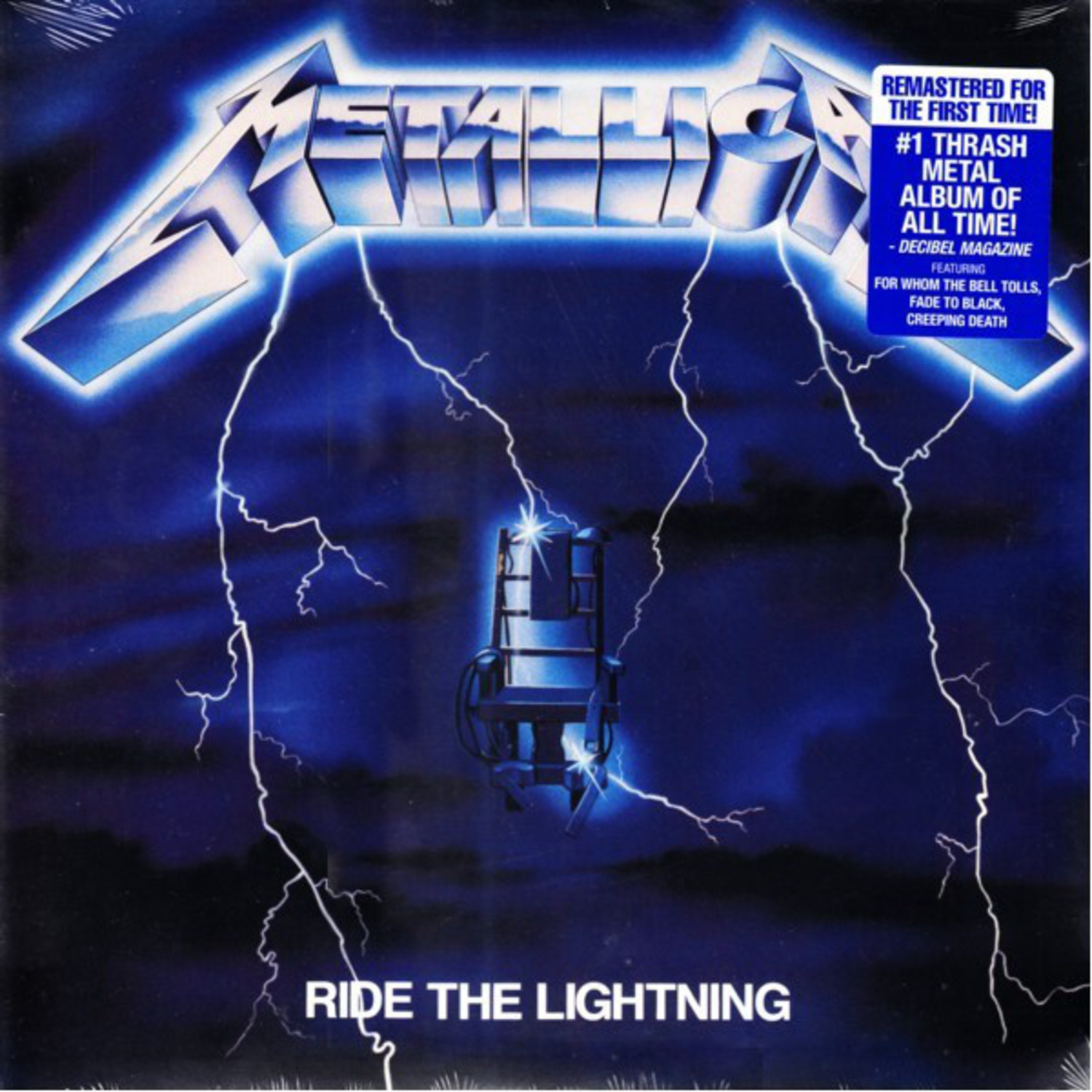 Ride the Lightning LP - Wax Trax Records