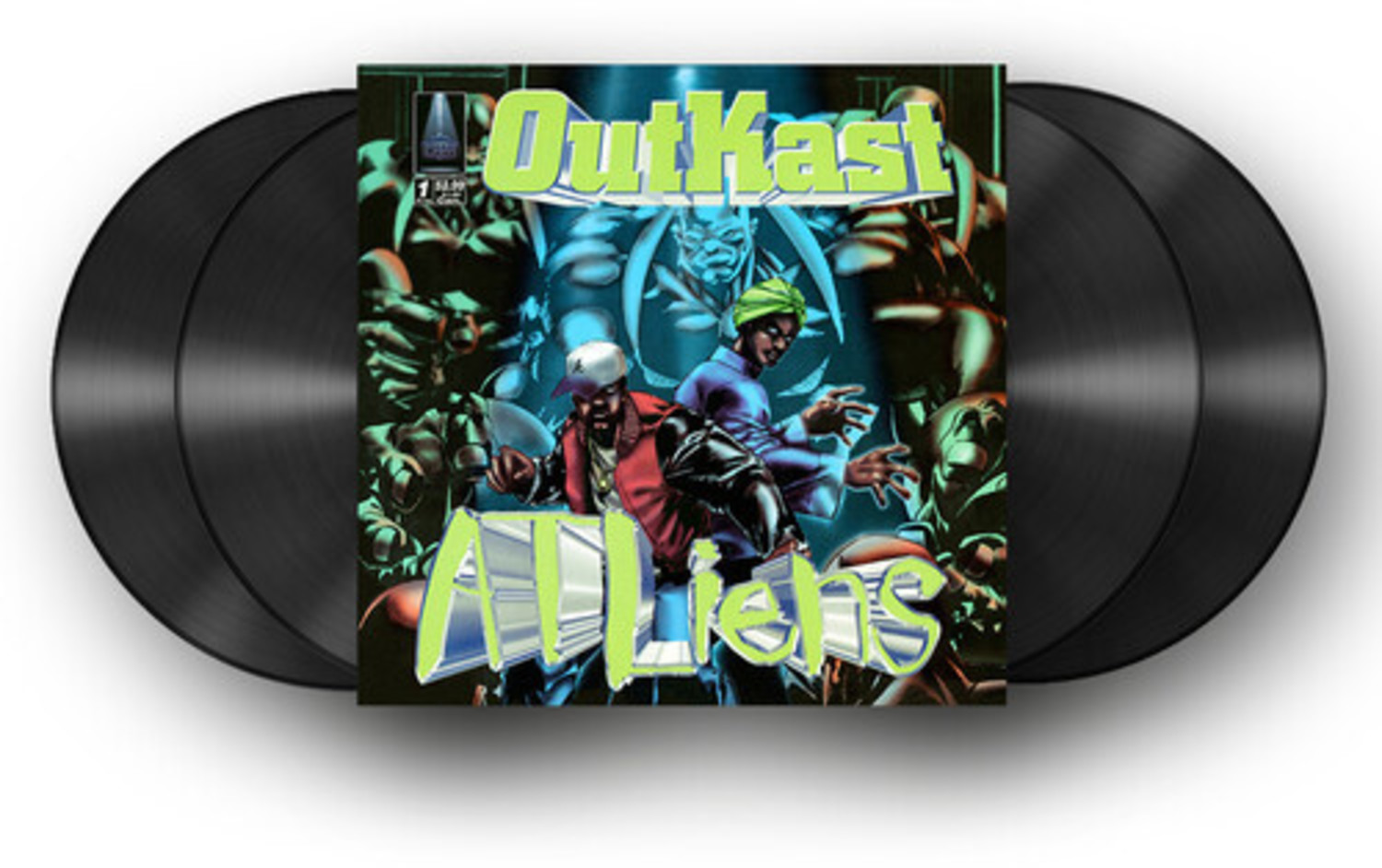 Outkast - ATliens 4LP Box Set [25th anniversary deluxe ed. 150g
