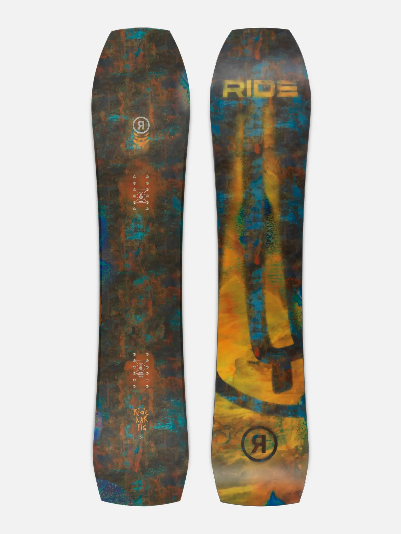 Ride WARPIG Snowboard - Outtabounds