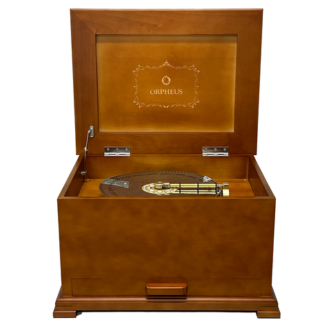 DS401】45弁卓上ディスクオルゴール – オルゴールギャラリー