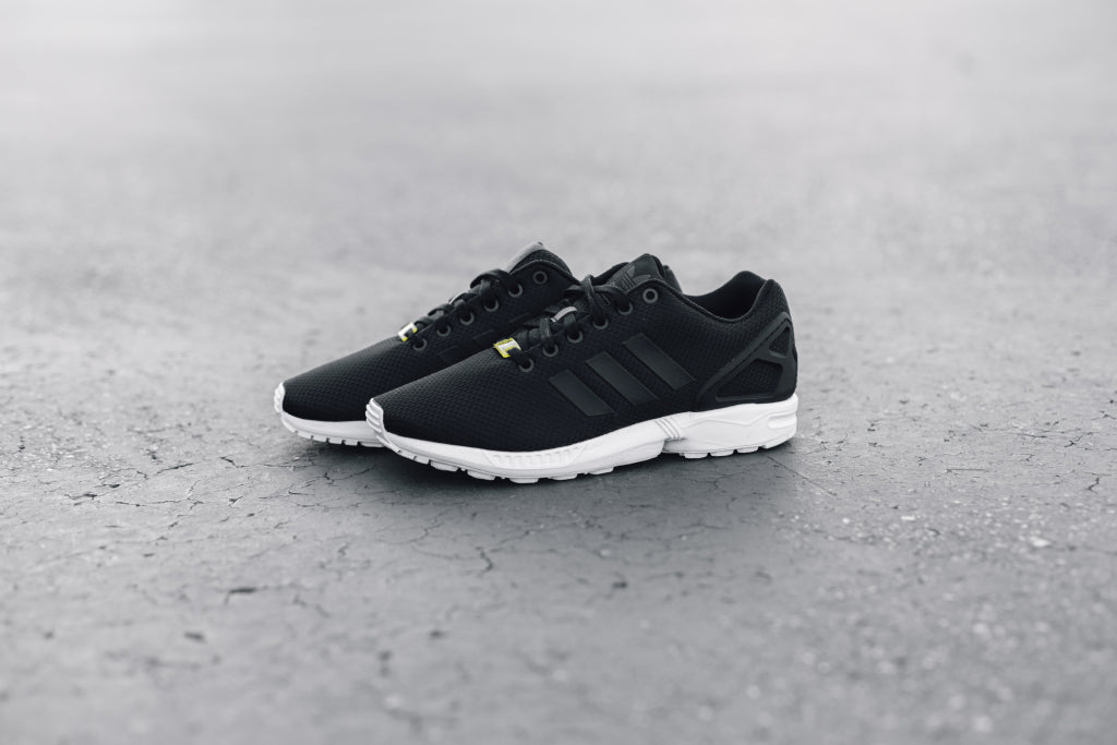Adidas Originals ZX Flux In Black Available Now – Feature