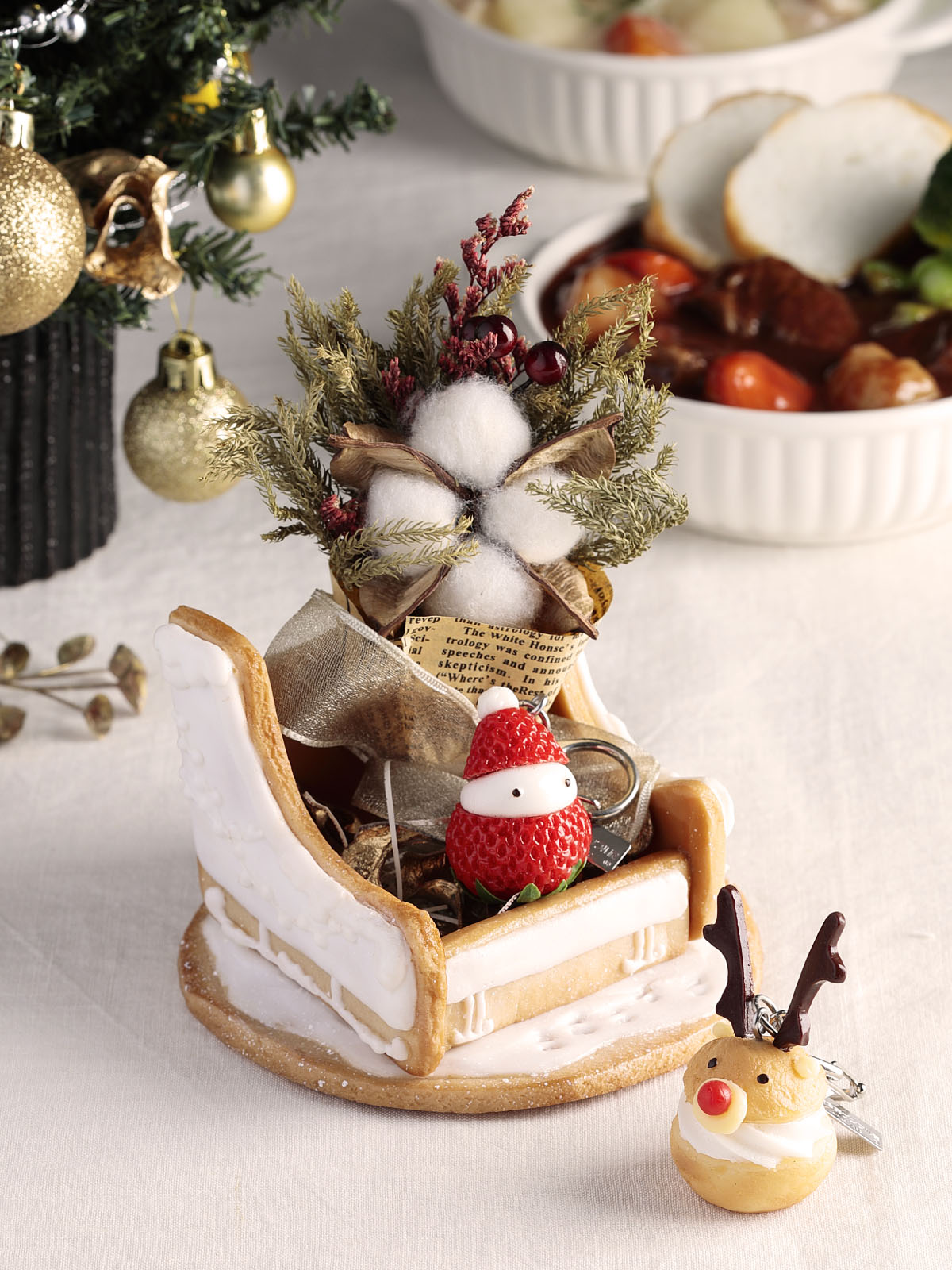 元祖食品サンプル屋｜Precious Christmas 2023