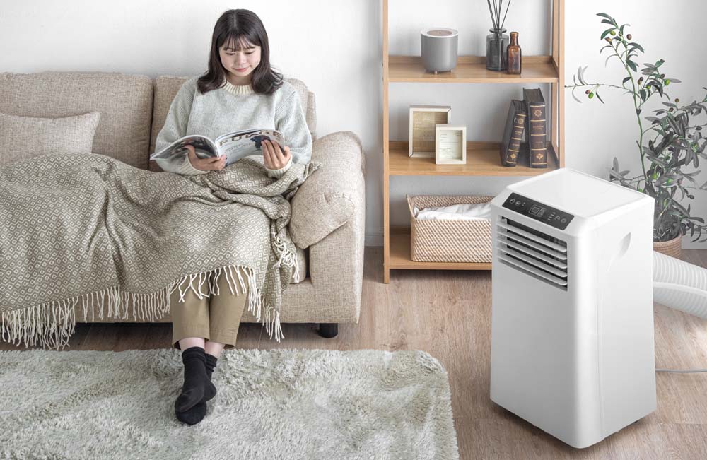 超強力モデルのスポットクーラーが猛暑対応モデルに！ — 【公式