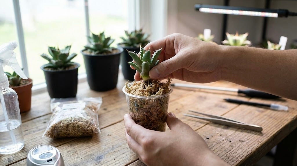 アガベ・チタノタ シーザー（凱撒）の育て方｜枯らさないコツや増やし