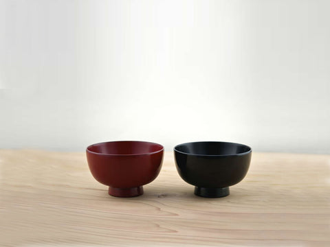 秋田・川連塗 寿次郎_小町椀 – 東北スタンダードマーケット