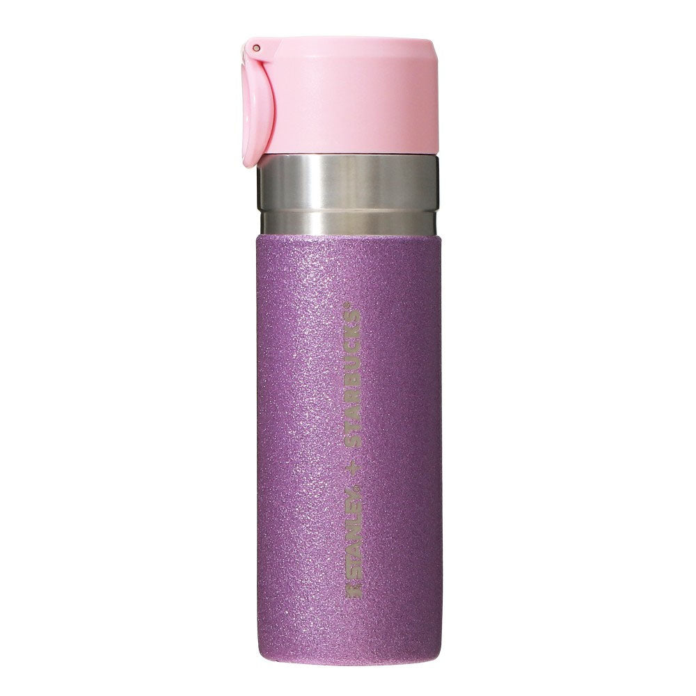Starbucks Sakura 2024 - Stainless steel bottle STANLEY glitter