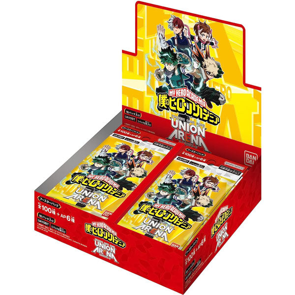 Union Arena - Booster Pack My Hero Academia (japanese display