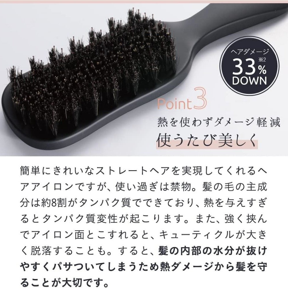strainia/ストレーニア ケアストレートブラシ – レイジースーザン