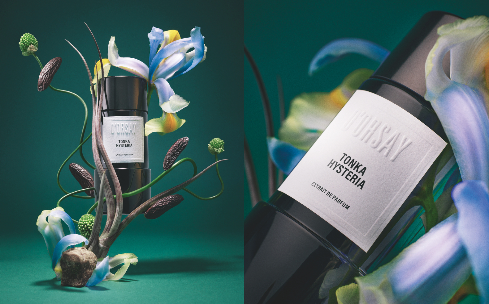 ドルセーから新たなフレグランスコレクション「エクストレ ドゥ