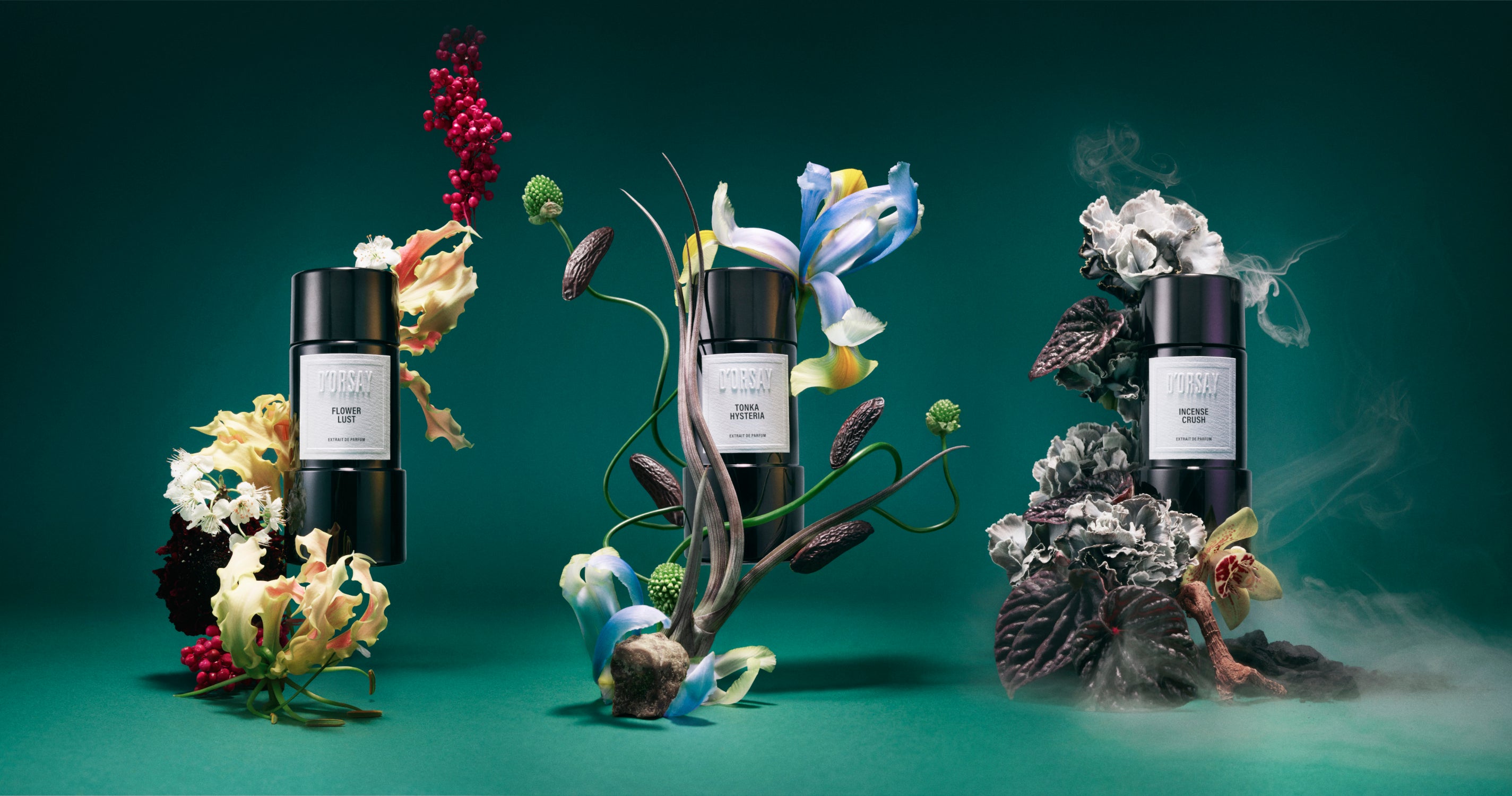 ドルセーから新たなフレグランスコレクション「エクストレ ドゥ