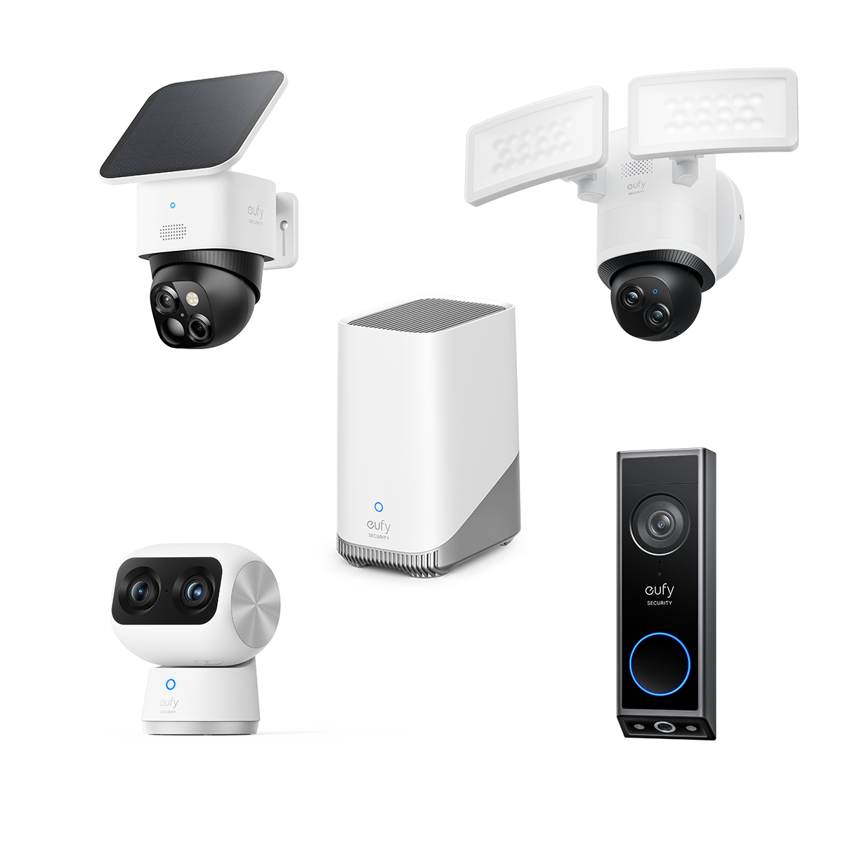 Dual Camera Bundle + HomeBase™ S380 - eufy US