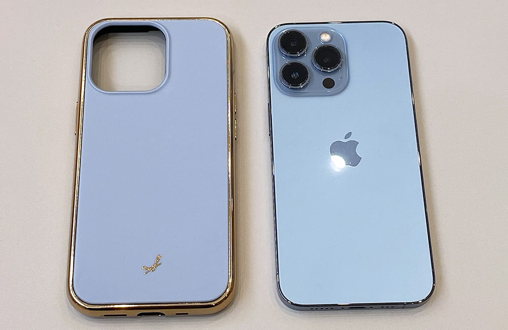 iPhone13Pro/13ProMaxのシエラブルーに合うスマホケースおすすめ！