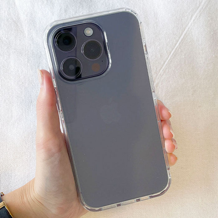 iPhone 14 Pro のディープパープルに合うスマホケース- Hamee