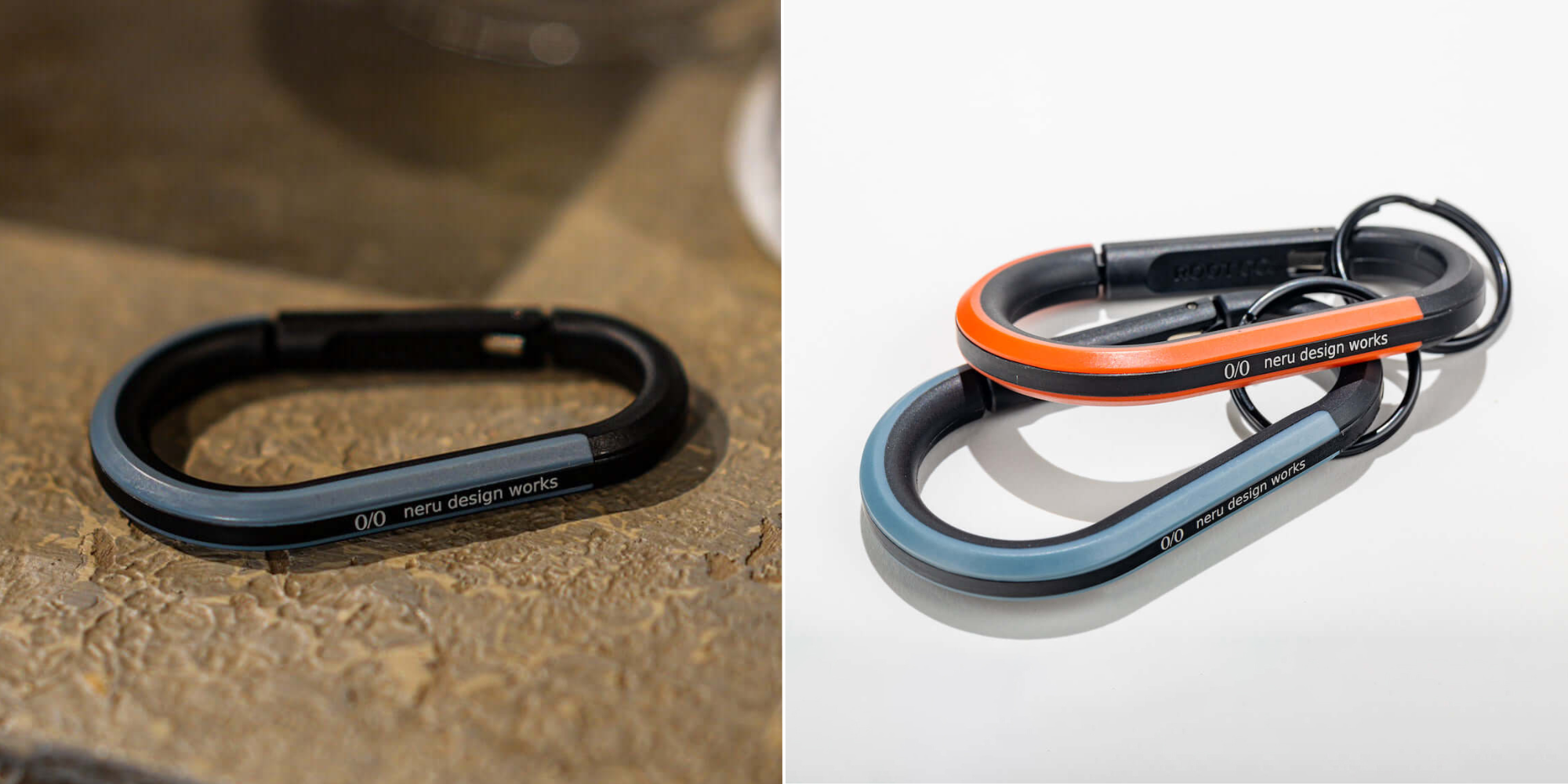 neru design works（ネルデザインワークス）TRIAD CARABINER neru