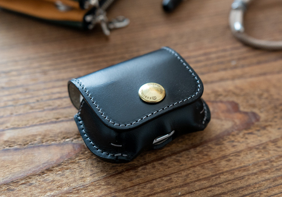 一枚革で作るレザーケース AirPods Pro（第1、第2世代）用 – 国立商店