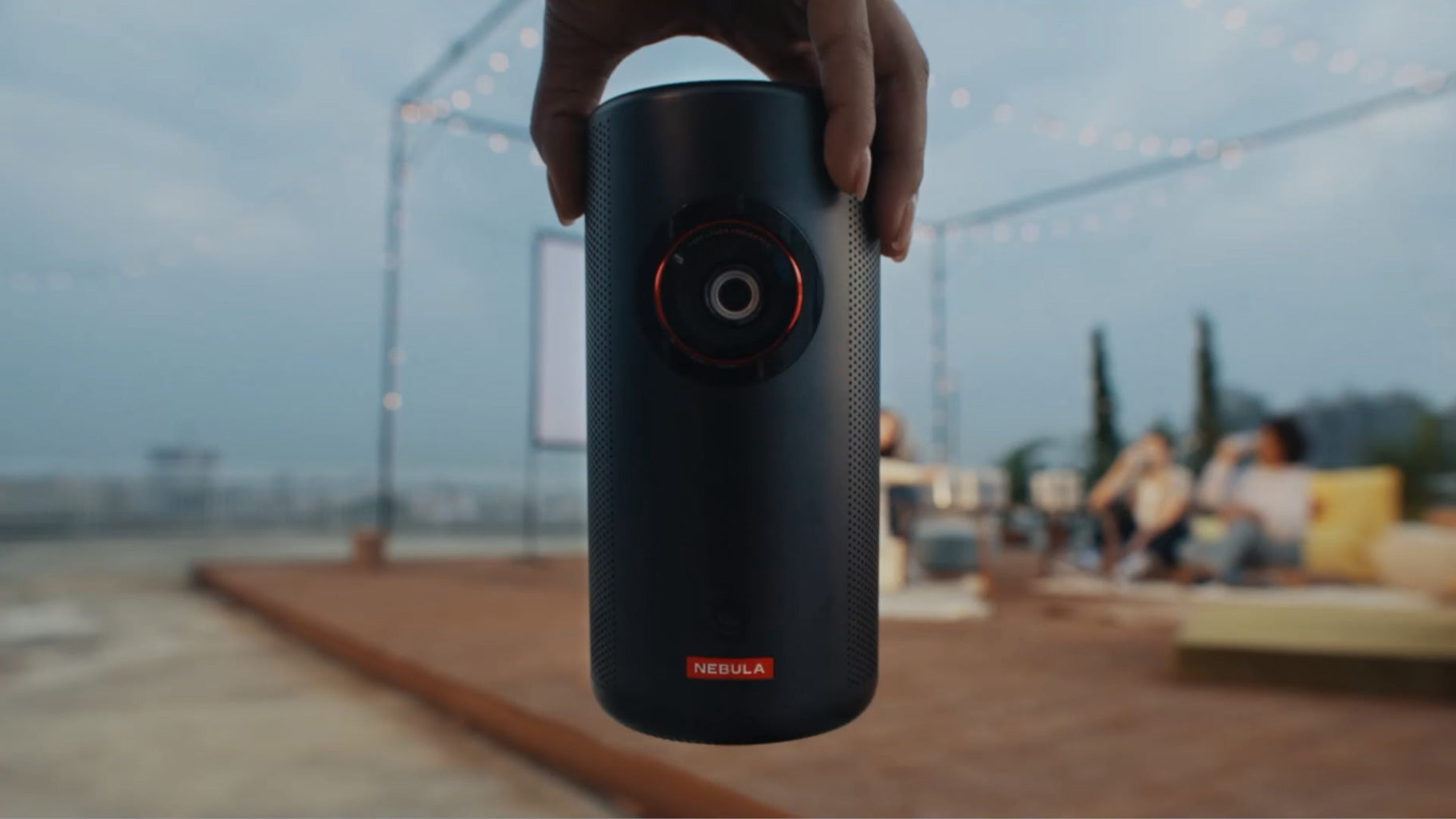 Nebula Capsule 3 Laser - 世界初モバイルレーザープロジェクター