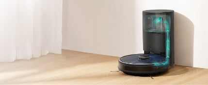 Eufy RoboVac L35 Hybrid+ | ゴミ捨てまで任せられる、ロボット掃除機