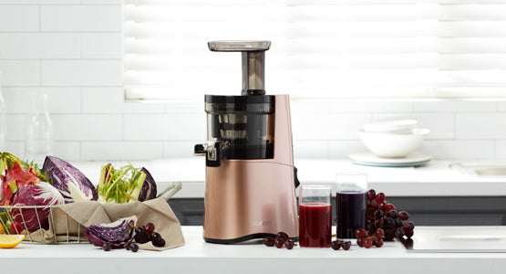 ヒューロム スロージューサー H26-WS17（ホワイトシルバー）– HUROM