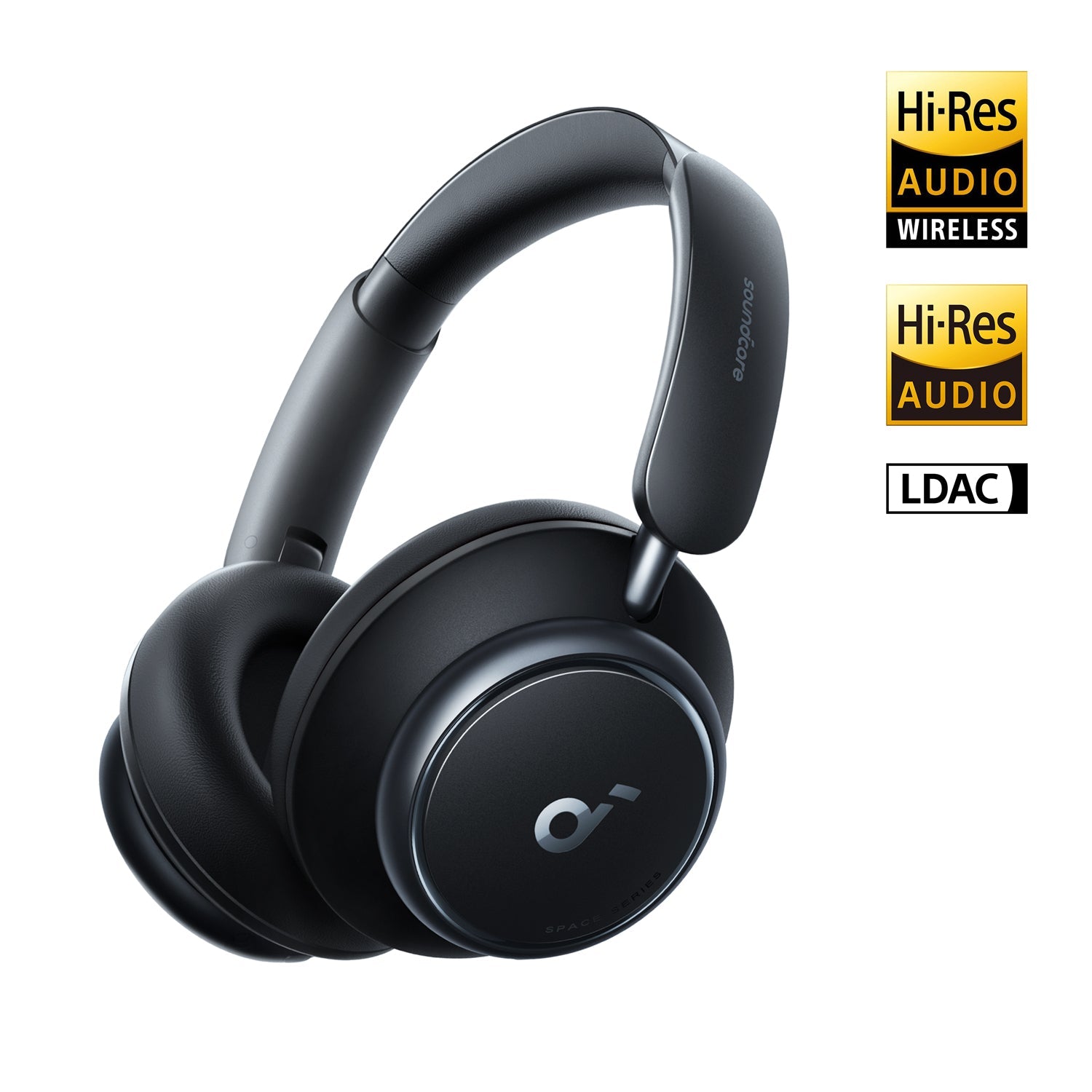 Space Q45 Refurbished ANC Headphones Black - soundcore US