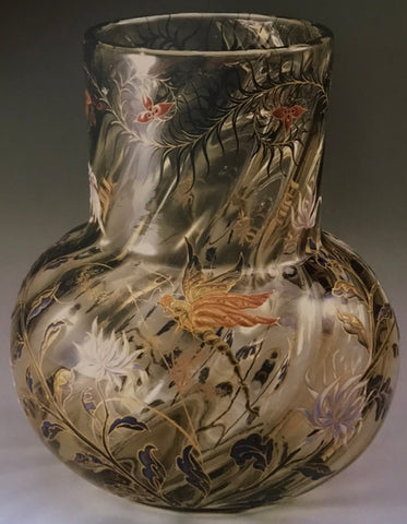 エミールガレ 花瓶 – アンティークテーブルウェア/ベルモントル