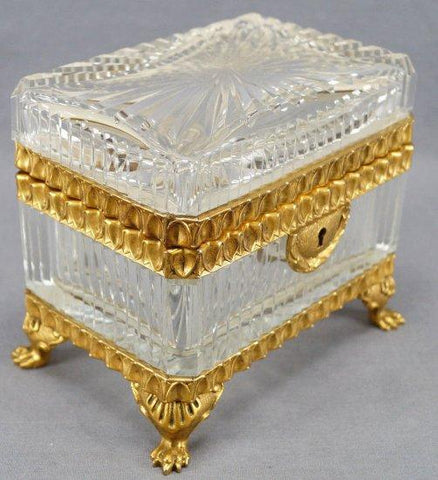 バカラ 小物入れ – アンティークテーブルウェア/ベルモントル【Antique