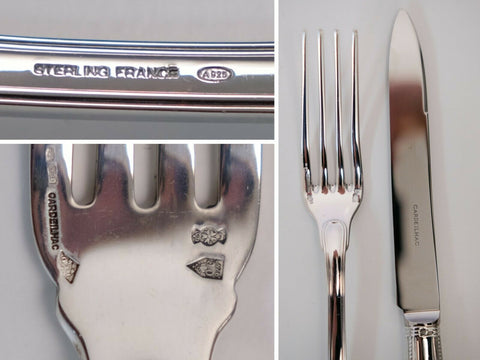 カルディヤック （cardeilhac） – アンティークテーブルウェア