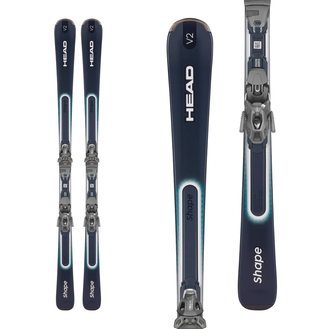Head Men's Shape V2 System Ski 2023 | Boyne Country Sports