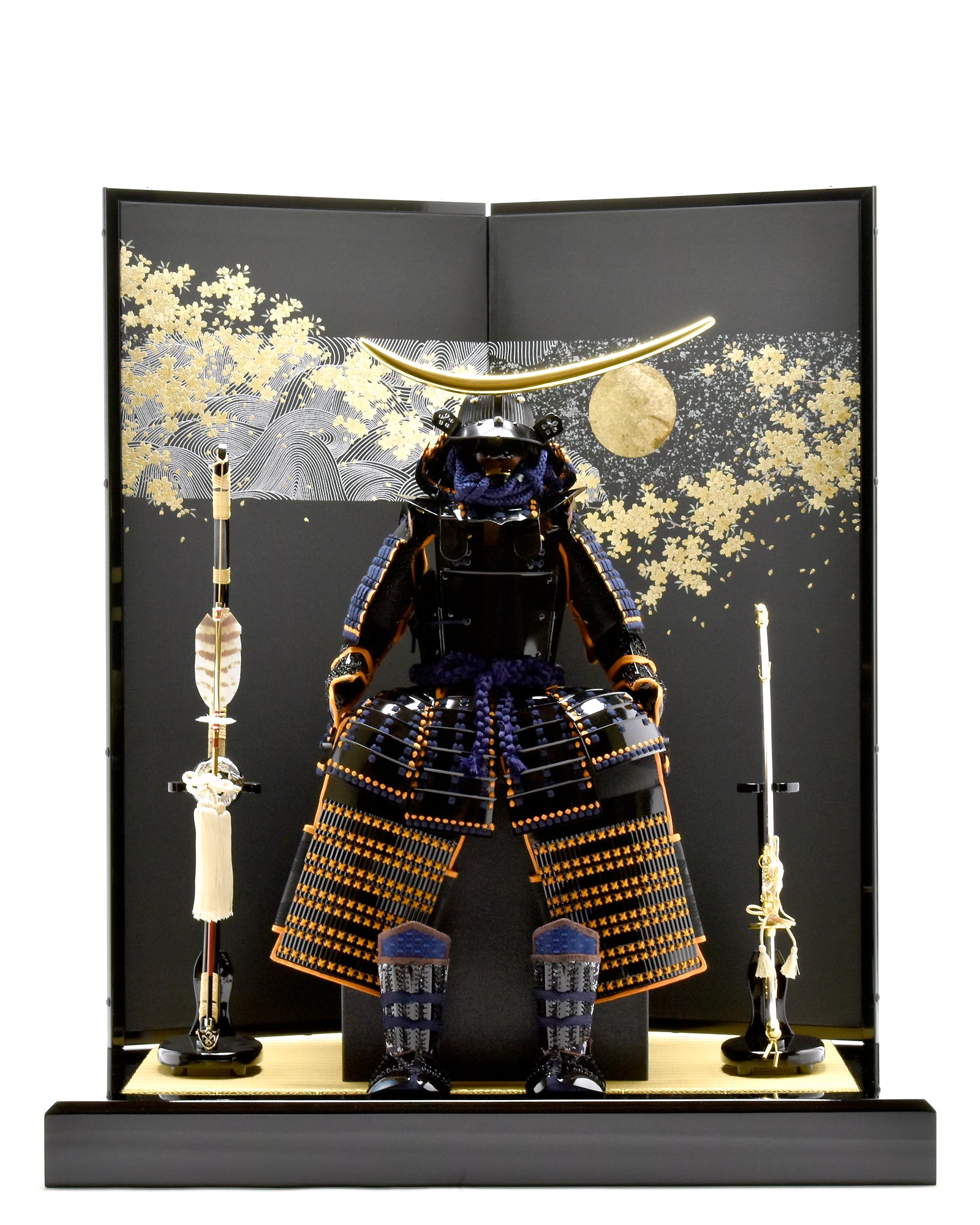 五月人形 鎧 / 鈴甲子雄山 / 伊達政宗10号 – 人形の鯉徳 オンライン