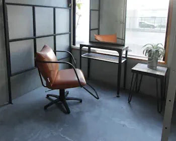 美容室向けトップクラスのセットチェア｜美容院のセット面に｜美容室