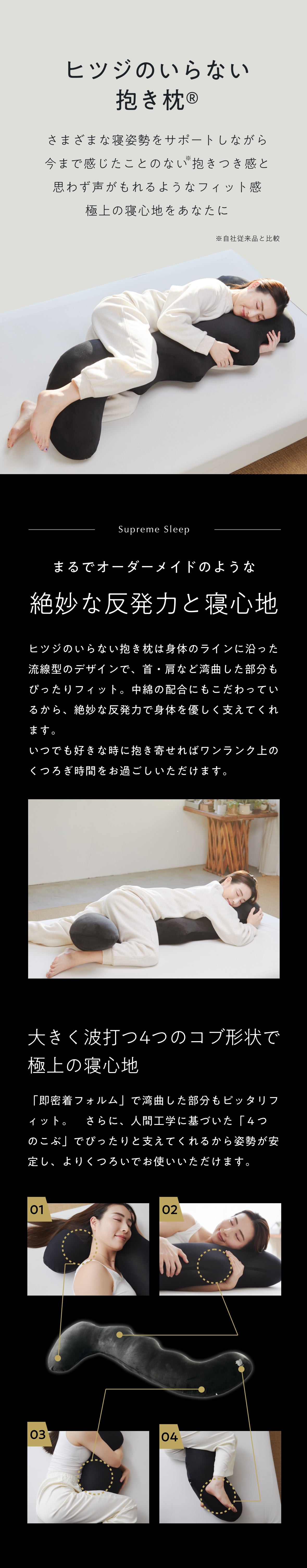 公式】ヒツジのいらない抱き枕 – ヒツジのいらない枕公式サイト